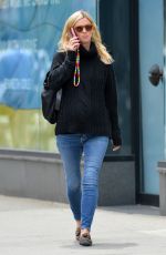 Pregnant NICKY HILTON Out in New York 05/03/2022