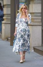 Pregnant NICKY HILTON Out in New York 05/12/2022