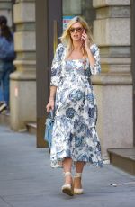 Pregnant NICKY HILTON Out in New York 05/12/2022
