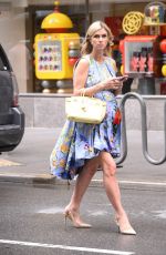 Pregnant NICKY HILTON Out in New York 05/16/2022