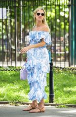 Pregnant NICKY HILTON Out in New York 05/23/2022