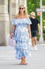 Pregnant NICKY HILTON Out in New York 05/23/2022