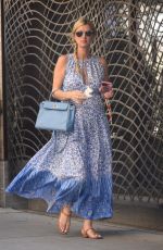 Pregnant NICKY HILTON Out in New York City 05/10/2022