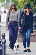 Pregnant NICKY HILTON Out New York 05/18/2022