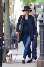 Pregnant NICKY HILTON Out New York 05/18/2022