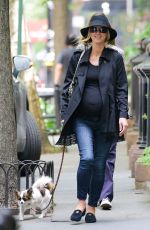 Pregnant NICKY HILTON Out New York 05/18/2022