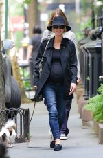 Pregnant NICKY HILTON Out New York 05/18/2022