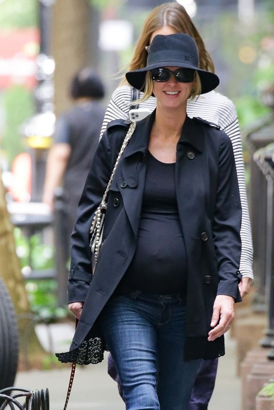 Pregnant NICKY HILTON Out New York 05/18/2022
