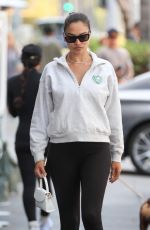 Pregnant SHANINA SHAIK Out in Beverly Hills 05/17/2022