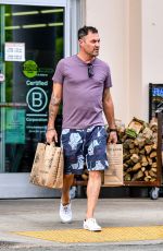 Pregnant SHARNA BURGESS and Brian Austin Green Shopping at Erewhon in Calabasas 04/28/2022