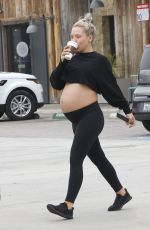 Pregnant SHARNA BURGESS and Brian Austin Out in Malibu 05/18/2022