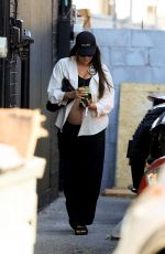 Pregnant SHAY MITCHELL Leaves Dermatologist Office in Beverly Hills 05/12/2022