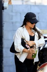 Pregnant SHAY MITCHELL Leaves Dermatologist Office in Beverly Hills 05/12/2022