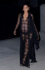 Pregnant SHAY MITCHELL Night Out in West Hollywood 05/08/2022
