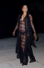Pregnant SHAY MITCHELL Night Out in West Hollywood 05/08/2022