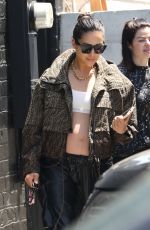 Pregnant SHAY MITCHELL Out in Beverly Hills 05/05/2022
