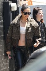 Pregnant SHAY MITCHELL Out in Beverly Hills 05/05/2022
