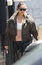 Pregnant SHAY MITCHELL Out in Beverly Hills 05/05/2022