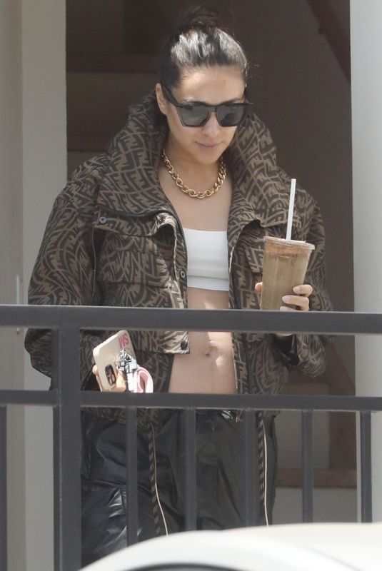 Pregnant SHAY MITCHELL Out in Beverly Hills 05/05/2022