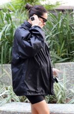 Pregnant SHAY MITCHELL Visits Her Obstetrician in Beverly Hills 05/03/2022