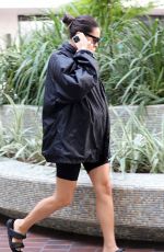 Pregnant SHAY MITCHELL Visits Her Obstetrician in Beverly Hills 05/03/2022