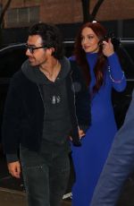 Pregnant SOPHIE TURNER and Joe Jonas Arrives at Greenwich Hotel in New York 05/06/2022