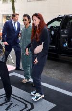 Pregnant SOPHIE TURNER and Joe Jonas Arrives Out in New York 055/02/2022