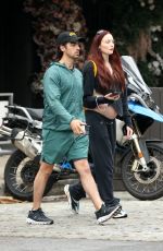 Pregnant SOPHIE TURNER and Joe Jonas Arrives Out in New York 055/02/2022