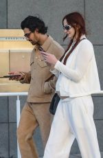 Pregnant SOPHIE TURNER and Joe Jonas Arrives Out on Rodeo Drive in Beverly Hills 05/11/2022