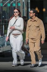 Pregnant SOPHIE TURNER and Joe Jonas Arrives Out on Rodeo Drive in Beverly Hills 05/11/2022