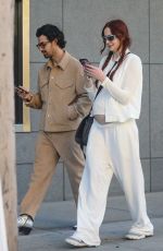 Pregnant SOPHIE TURNER and Joe Jonas Arrives Out on Rodeo Drive in Beverly Hills 05/11/2022
