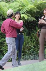 Pregnant SOPHIE TURNER and Joe Jonas Leaves Memorial Day Lunch at Beverly Hills Hotel 05/30/2022