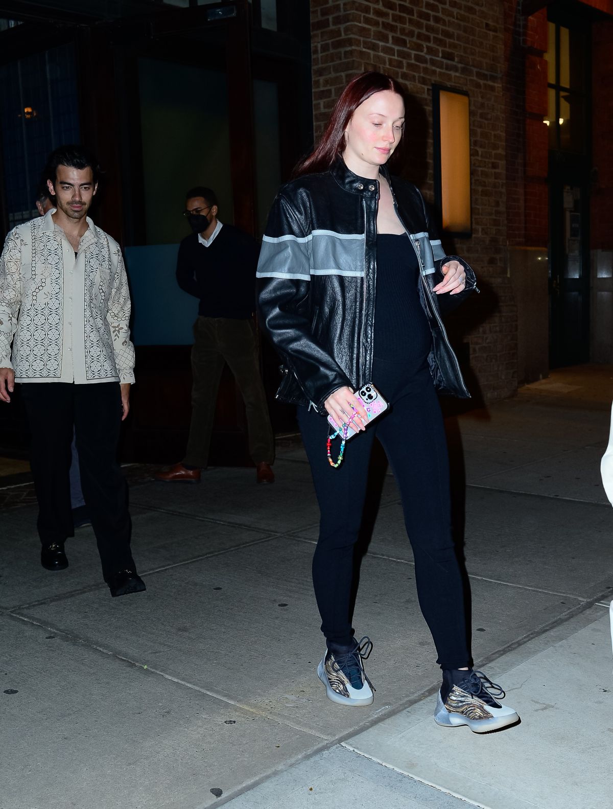 SOPHIE TURNER Leaves Her Hotel in New York 02/21/2018 – HawtCelebs