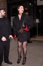 Pregnant SOPHIE TURNER and Joe Jonas Night Out in New York 05/03/2022