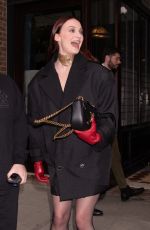 Pregnant SOPHIE TURNER and Joe Jonas Night Out in New York 05/03/2022