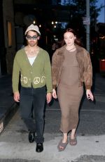 Pregnant SOPHIE TURNER and Joe Jonas Night Out in New York 05/05/2022