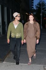 Pregnant SOPHIE TURNER and Joe Jonas Night Out in New York 05/05/2022