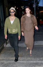 Pregnant SOPHIE TURNER and Joe Jonas Night Out in New York 05/05/2022