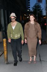Pregnant SOPHIE TURNER and Joe Jonas Night Out in New York 05/05/2022
