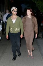 Pregnant SOPHIE TURNER and Joe Jonas Night Out in New York 05/05/2022