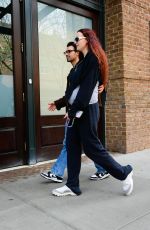 Pregnant SOPHIE TURNER and Joe Jonas Out in New York 05/03/2022