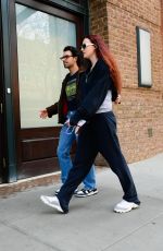 Pregnant SOPHIE TURNER and Joe Jonas Out in New York 05/03/2022