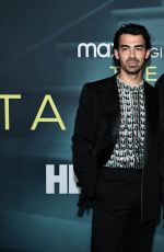 Pregnant SOPHIE TURNER at The Staircase Premiere at Museum of Modern Art in New York 05/03/2022