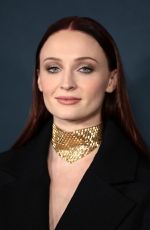 Pregnant SOPHIE TURNER at The Staircase Premiere at Museum of Modern Art in New York 05/03/2022