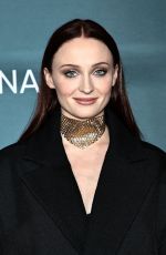 Pregnant SOPHIE TURNER at The Staircase Premiere at Museum of Modern Art in New York 05/03/2022