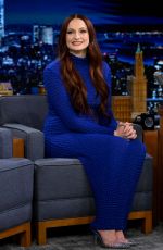 Pregnant SOPHIE TURNER at Tonight Show Starring Jimmy Fallon in New York 05/06/2022