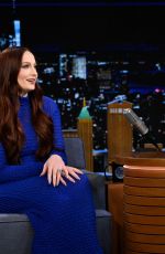 Pregnant SOPHIE TURNER at Tonight Show Starring Jimmy Fallon in New York 05/06/2022