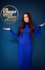 Pregnant SOPHIE TURNER at Tonight Show Starring Jimmy Fallon in New York 05/06/2022