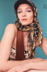 Pregnant SOPHIE TURNER in Elle Magazine, UK June 2022