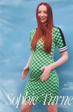 Pregnant SOPHIE TURNER in Elle Magazine, UK June 2022
